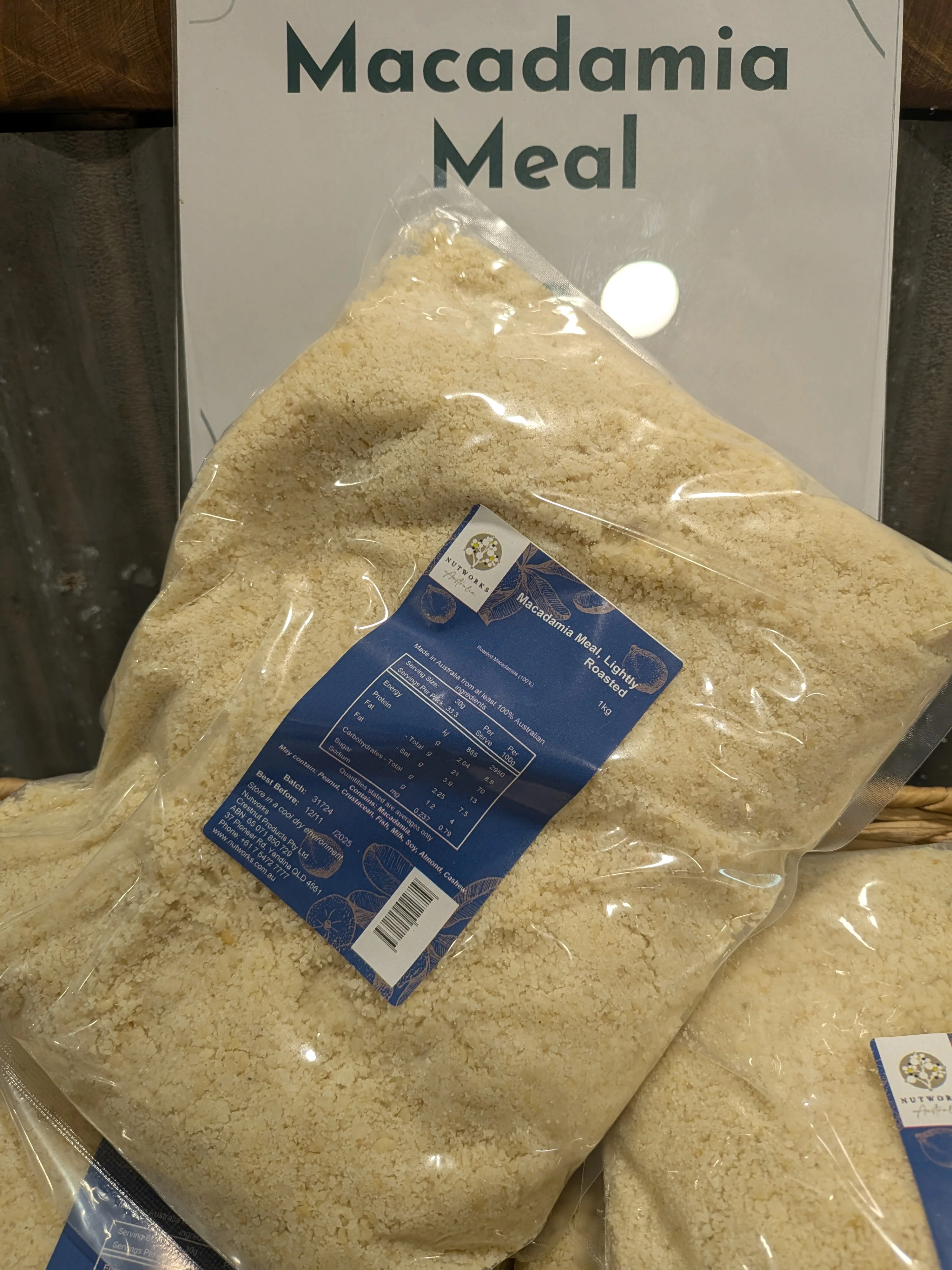Macadamias